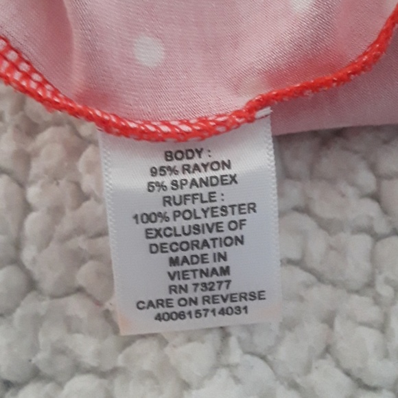 Elle mididress, brilliant red - Picture 5 of 5